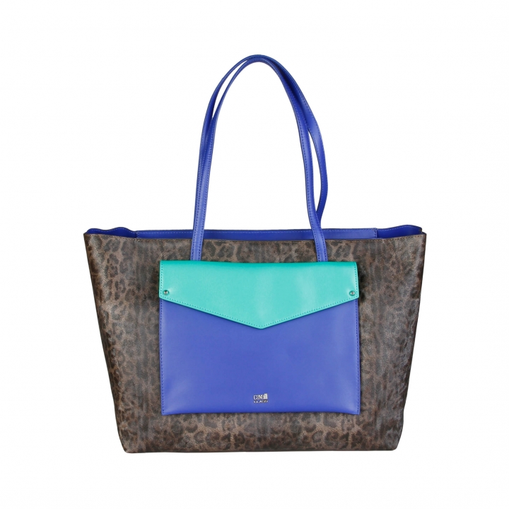 SCHULTERTASCHEN CAVALLI CLASS BLAU